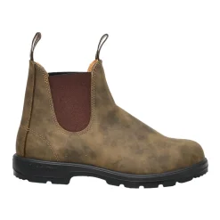 Bottines Chelsea en cuir