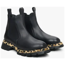 Bottines Chelsea en cuir
