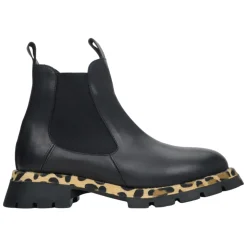Bottines Chelsea en cuir