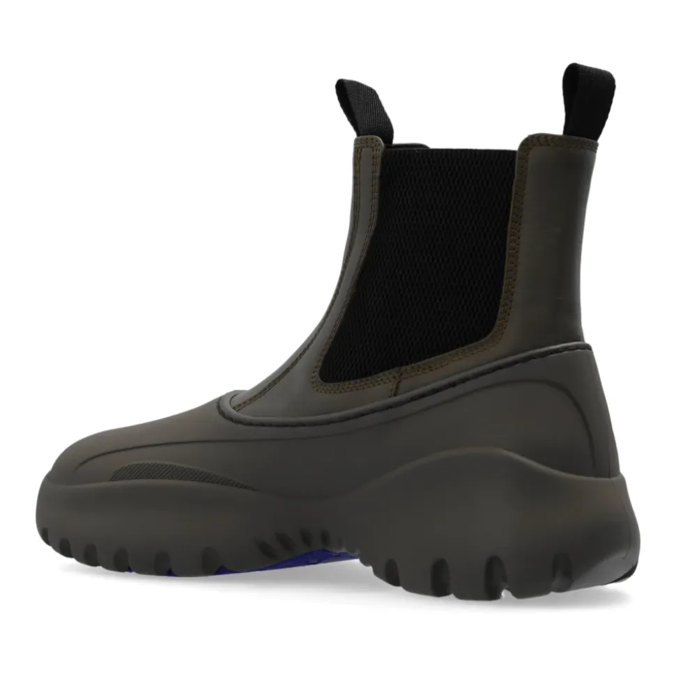 Bottines Chelsea en cuir