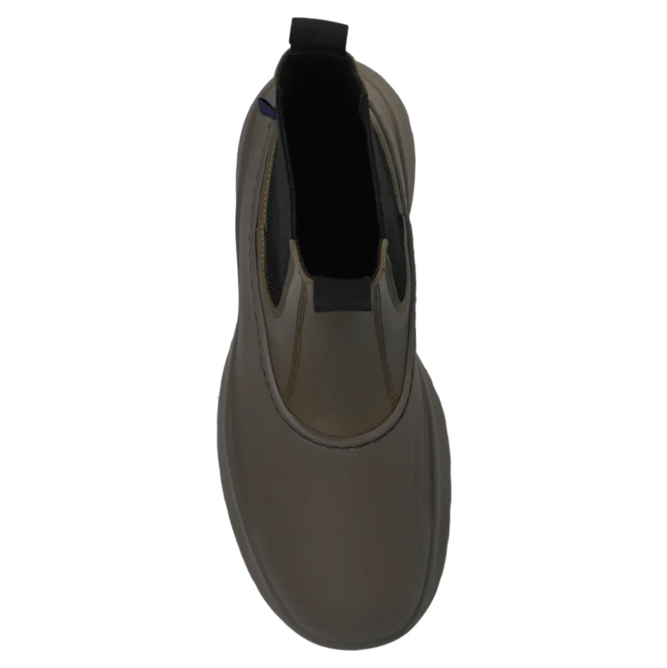 Bottines Chelsea en cuir