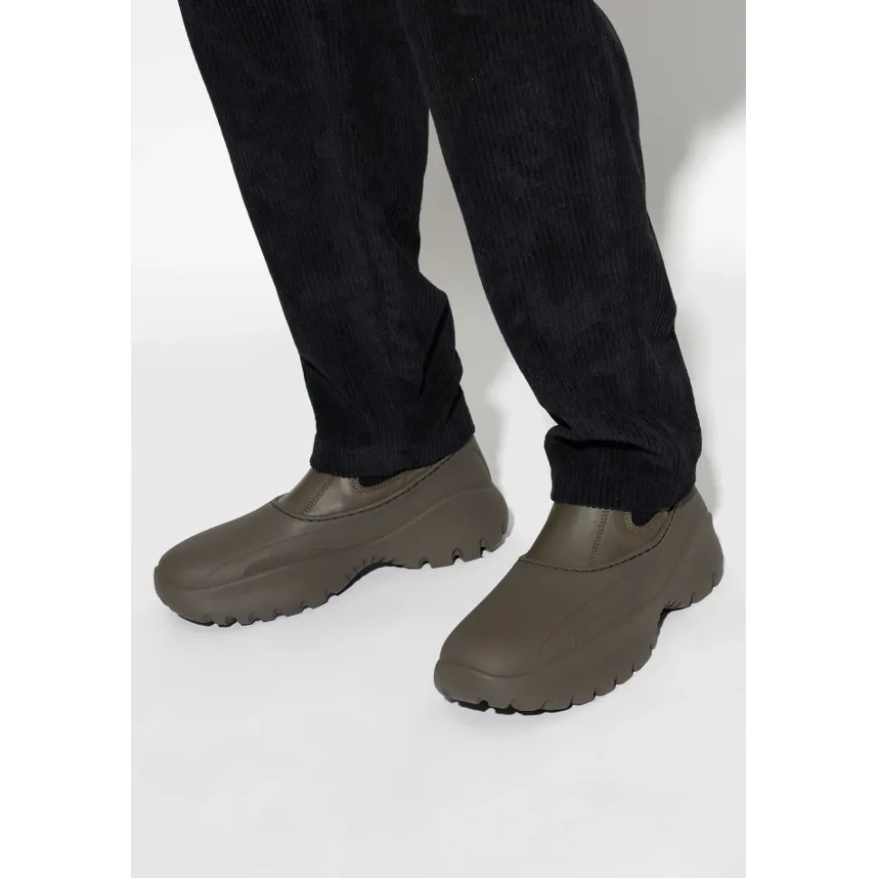 Bottines Chelsea en cuir