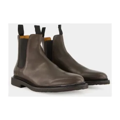 Bottines Chelsea en cuir