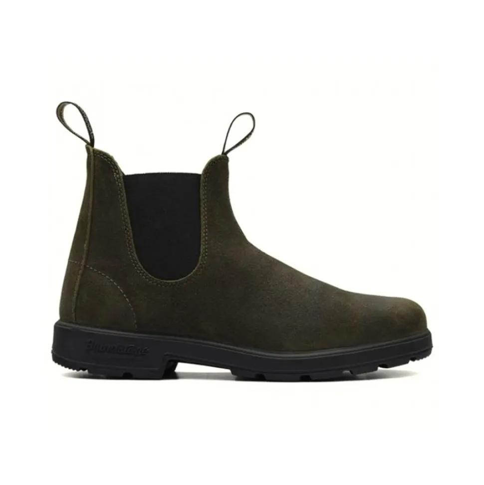 Bottines Chelsea en daim