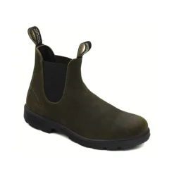 Bottines Chelsea en daim