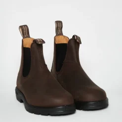 Bottines Chelsea en Nubuck