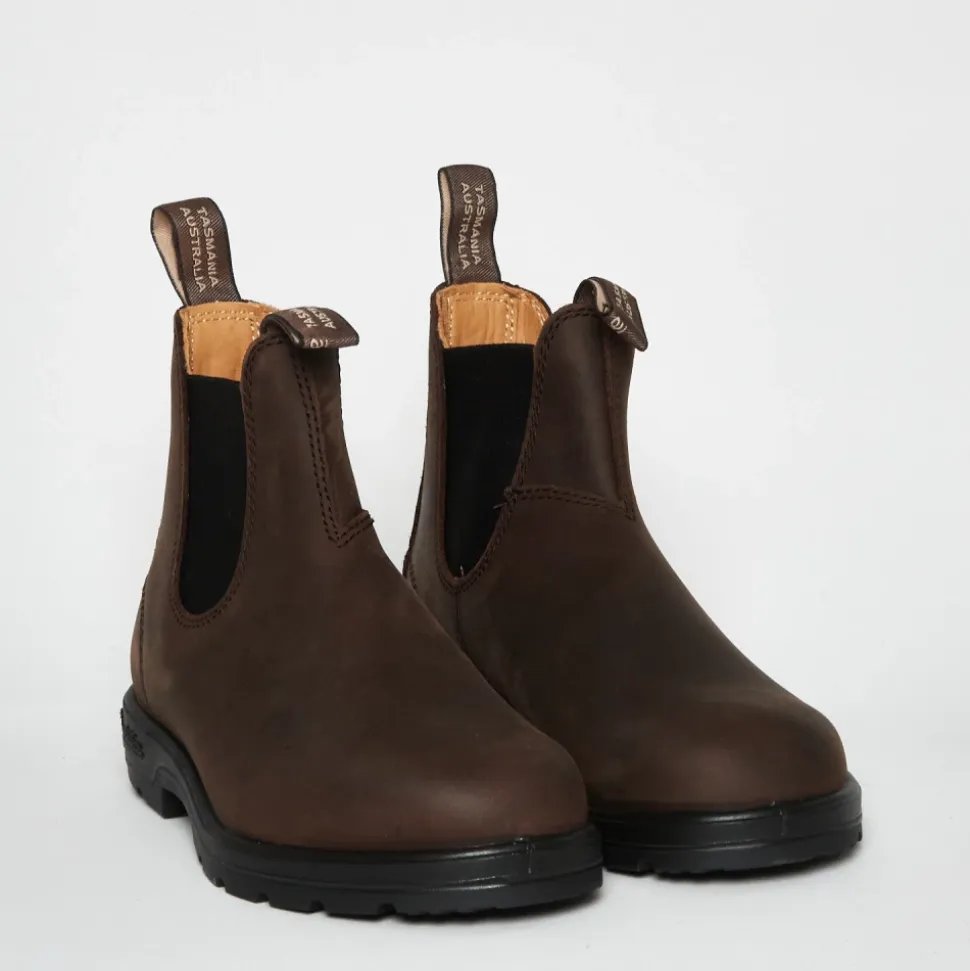 Bottines Chelsea en Nubuck
