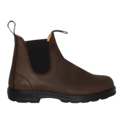 Bottines Chelsea en Nubuck