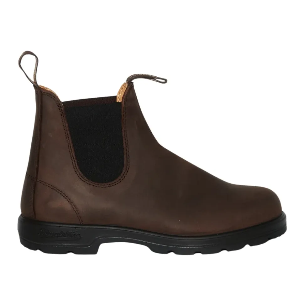 Bottines Chelsea en Nubuck