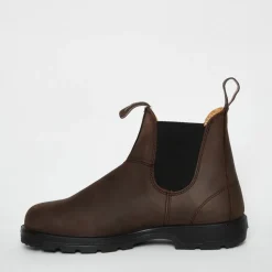 Bottines Chelsea en Nubuck