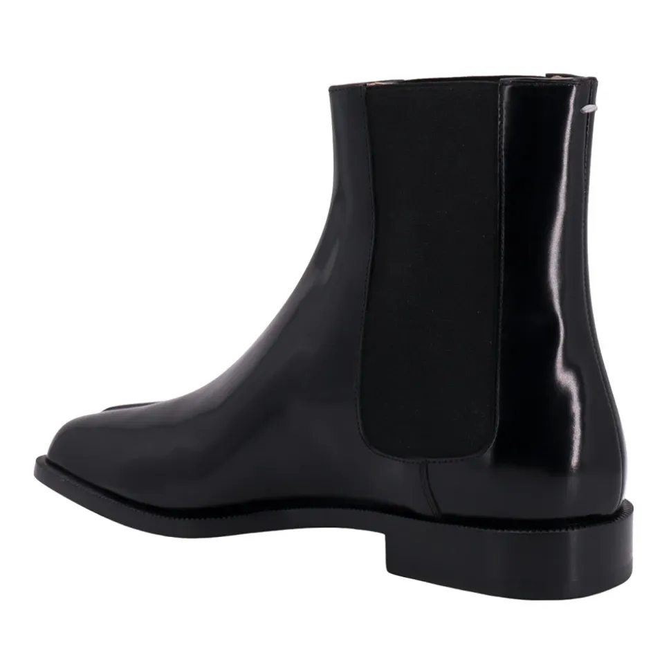 Bottines Chelsea élégantes en cuir