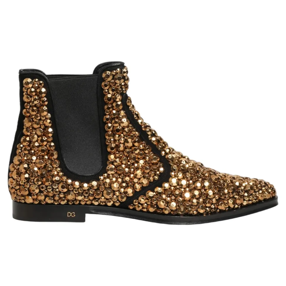 Bottines Chelsea Ornées