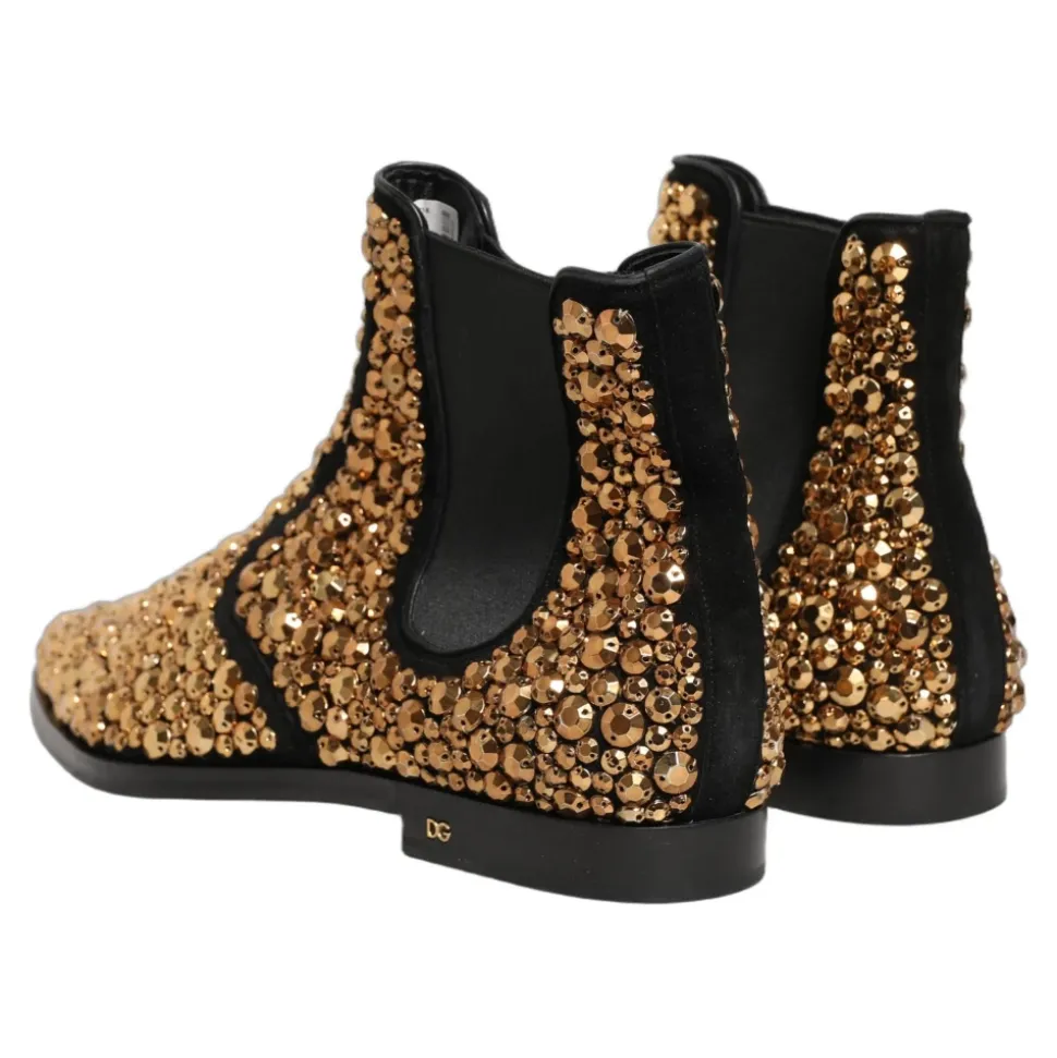 Bottines Chelsea Ornées