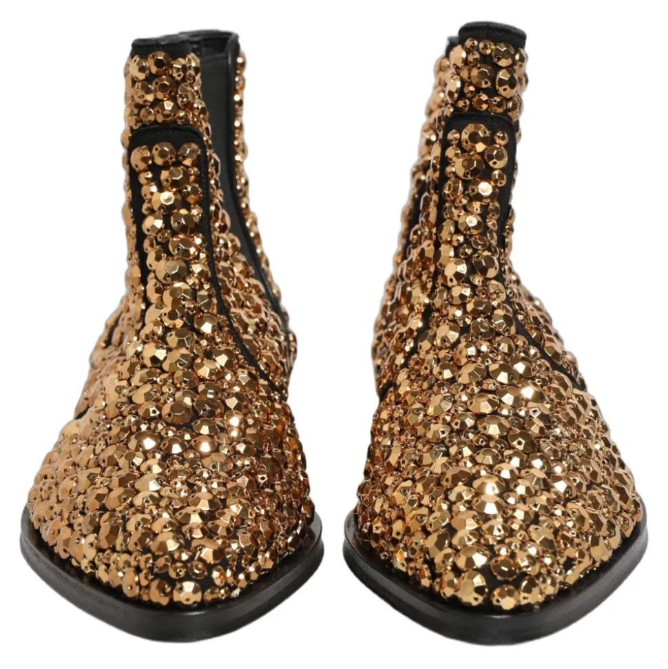 Bottines Chelsea Ornées