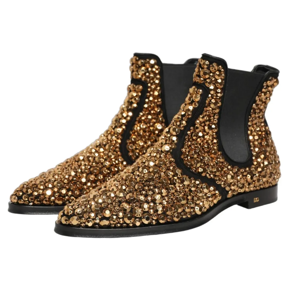 Bottines Chelsea Ornées