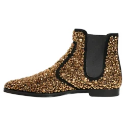 Bottines Chelsea Ornées