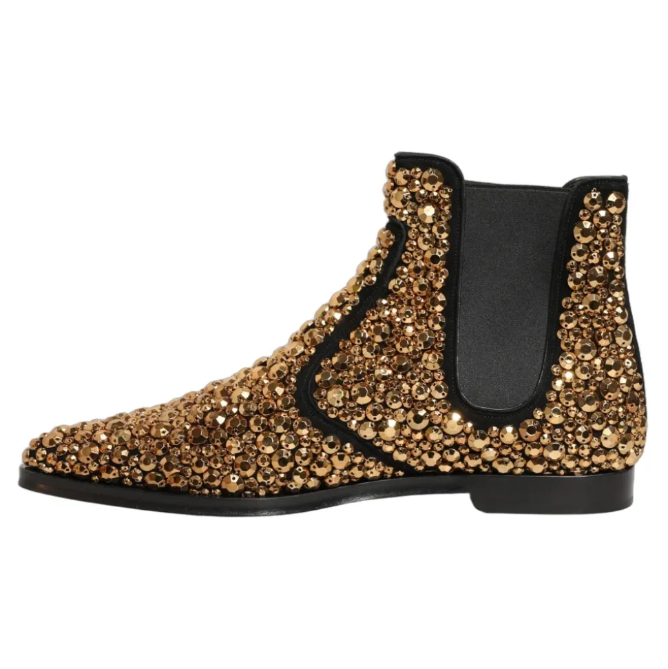Bottines Chelsea Ornées