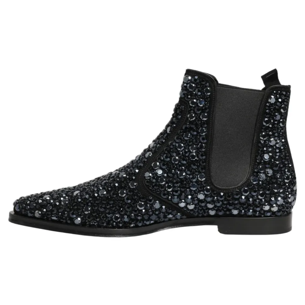 Bottines Chelsea Ornées
