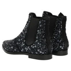 Bottines Chelsea Ornées