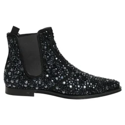 Bottines Chelsea Ornées