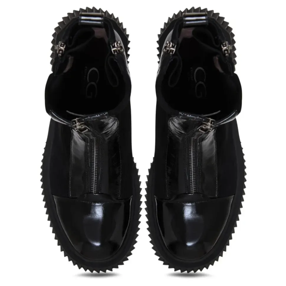 Bottines Chelsea à plateforme