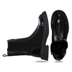 Bottines Chelsea à plateforme