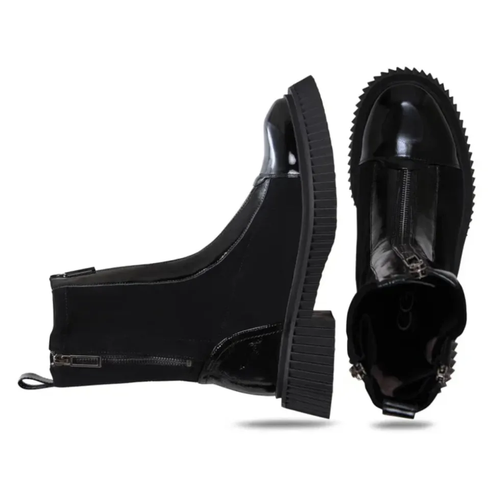 Bottines Chelsea à plateforme