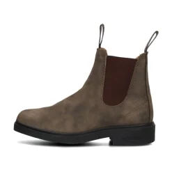 Bottines Chelsea Taupe