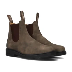 Bottines Chelsea Taupe