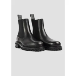 Bottines de combat à lacets
