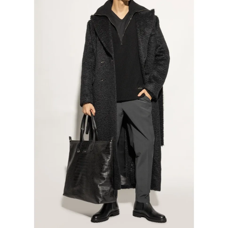 Bottines en cuir