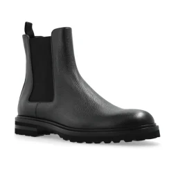 Bottines en cuir