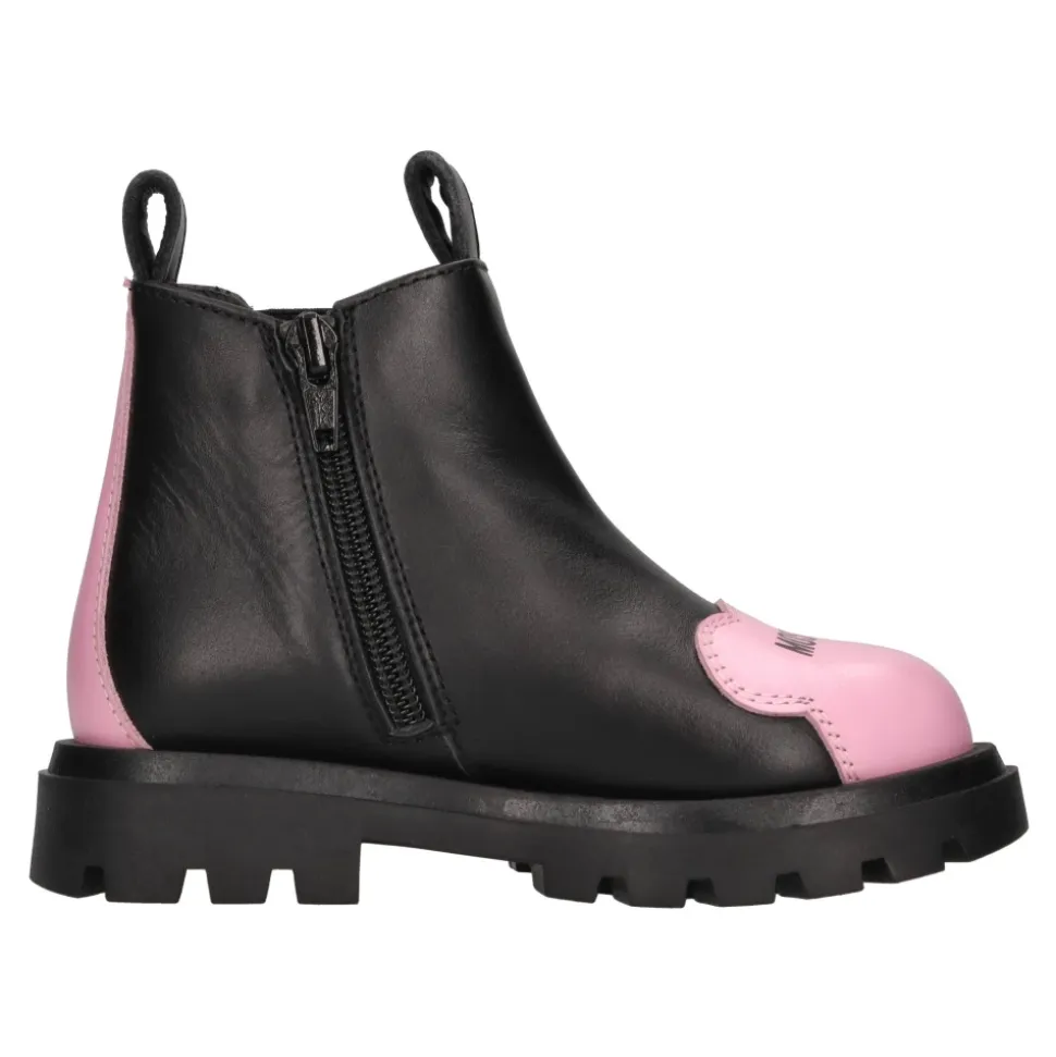 Bottines en cuir