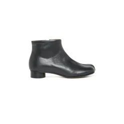 Bottines en cuir