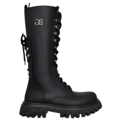 Bottines en cuir Nappa de veau