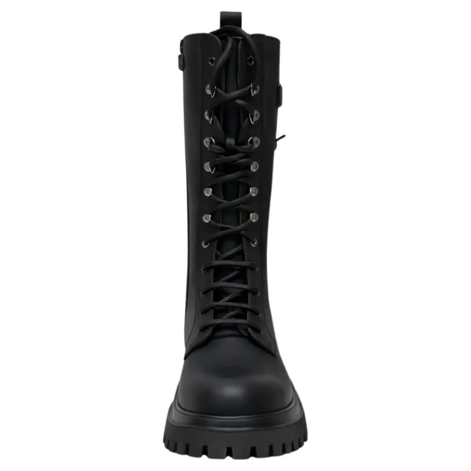 Bottines en cuir Nappa de veau