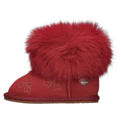 Bottines en Daim