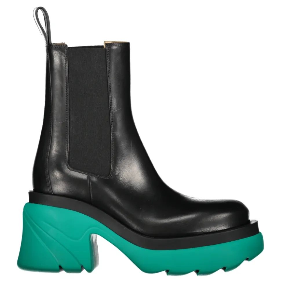 Bottines Flash à semelle crantée