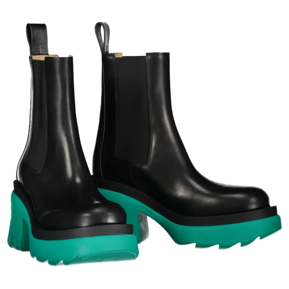 Bottines Flash à semelle crantée
