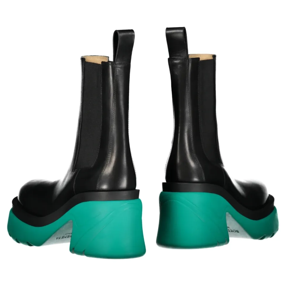 Bottines Flash à semelle crantée