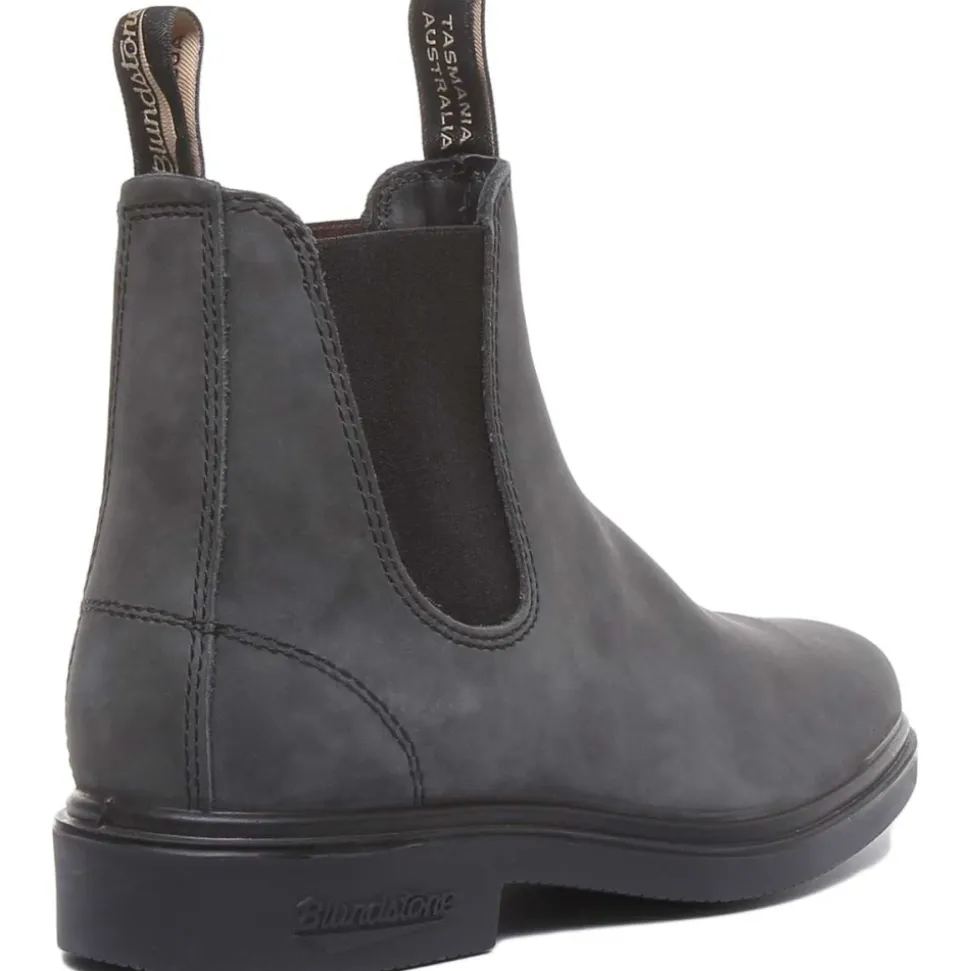 Bottines Élégantes et Légères Noir Rustique