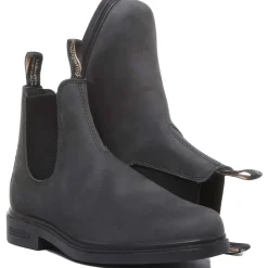 Bottines Élégantes et Légères Noir Rustique