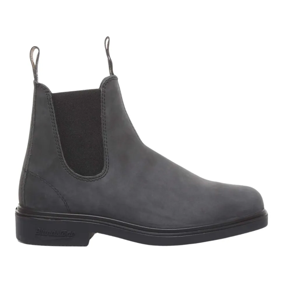 Bottines Élégantes et Légères Noir Rustique