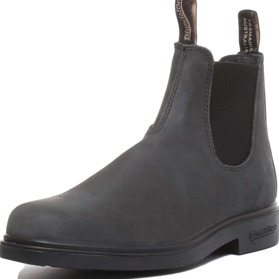 Bottines Élégantes et Légères Noir Rustique