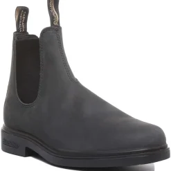Bottines Élégantes et Légères Noir Rustique