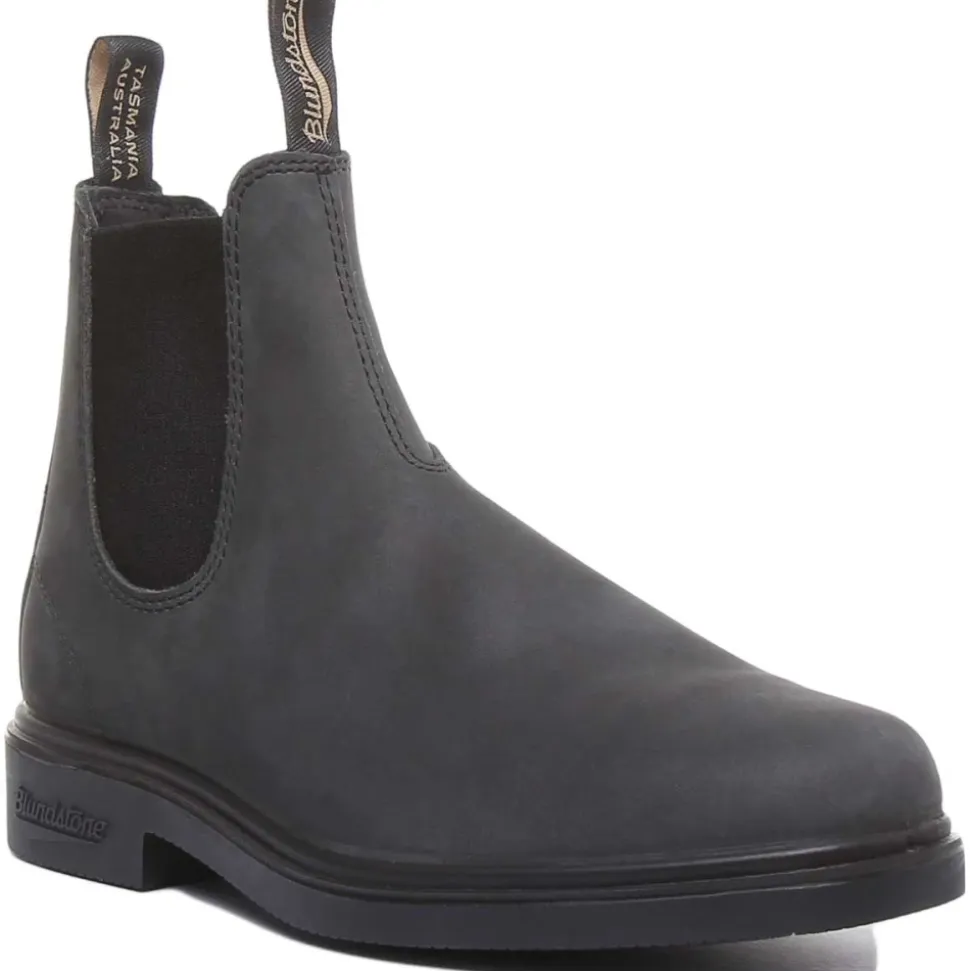 Bottines Élégantes et Légères Noir Rustique