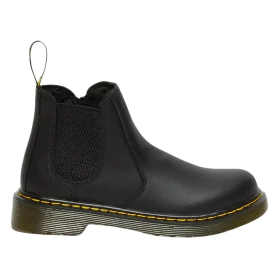 Bottines Noires en Cuir