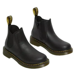 Bottines Noires en Cuir