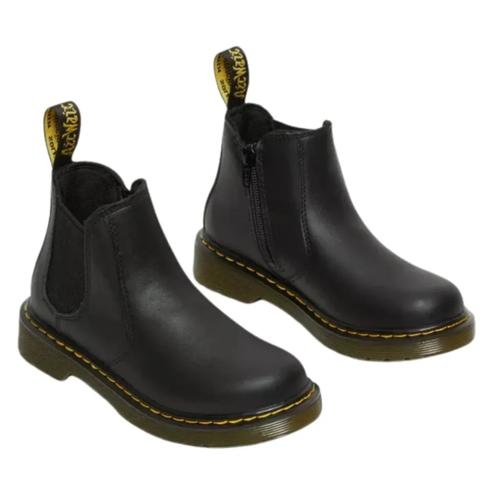 Bottines Noires en Cuir