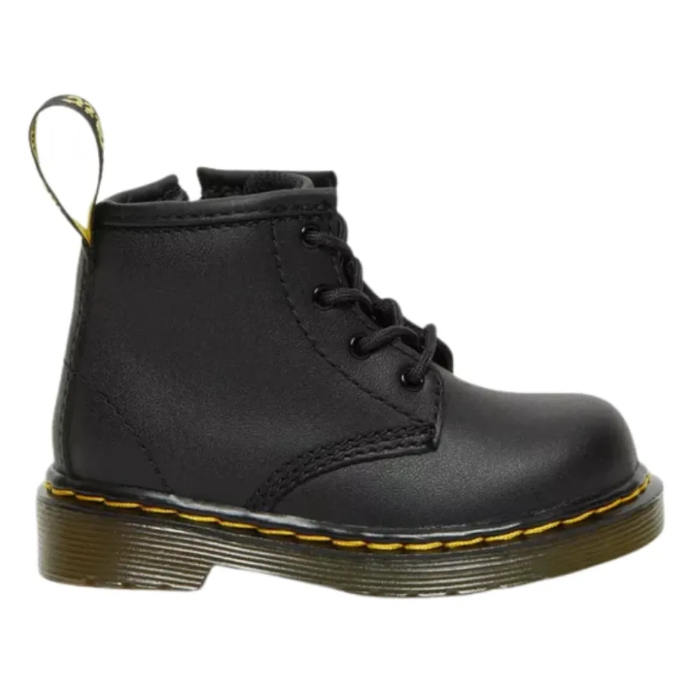 Bottines Noires en Cuir